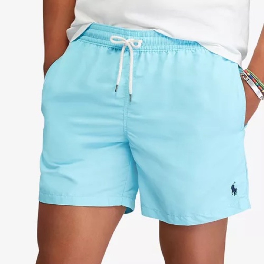 Polo Ralph Lauren Men's 5.5" Traveler Swim Trunks